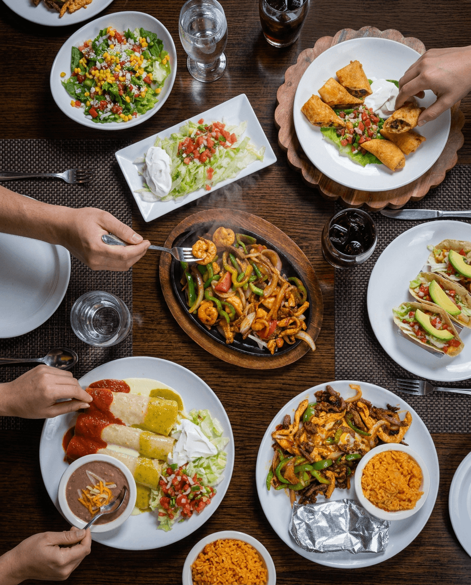 Tekila Mexican Bar & Grill — off the grill
