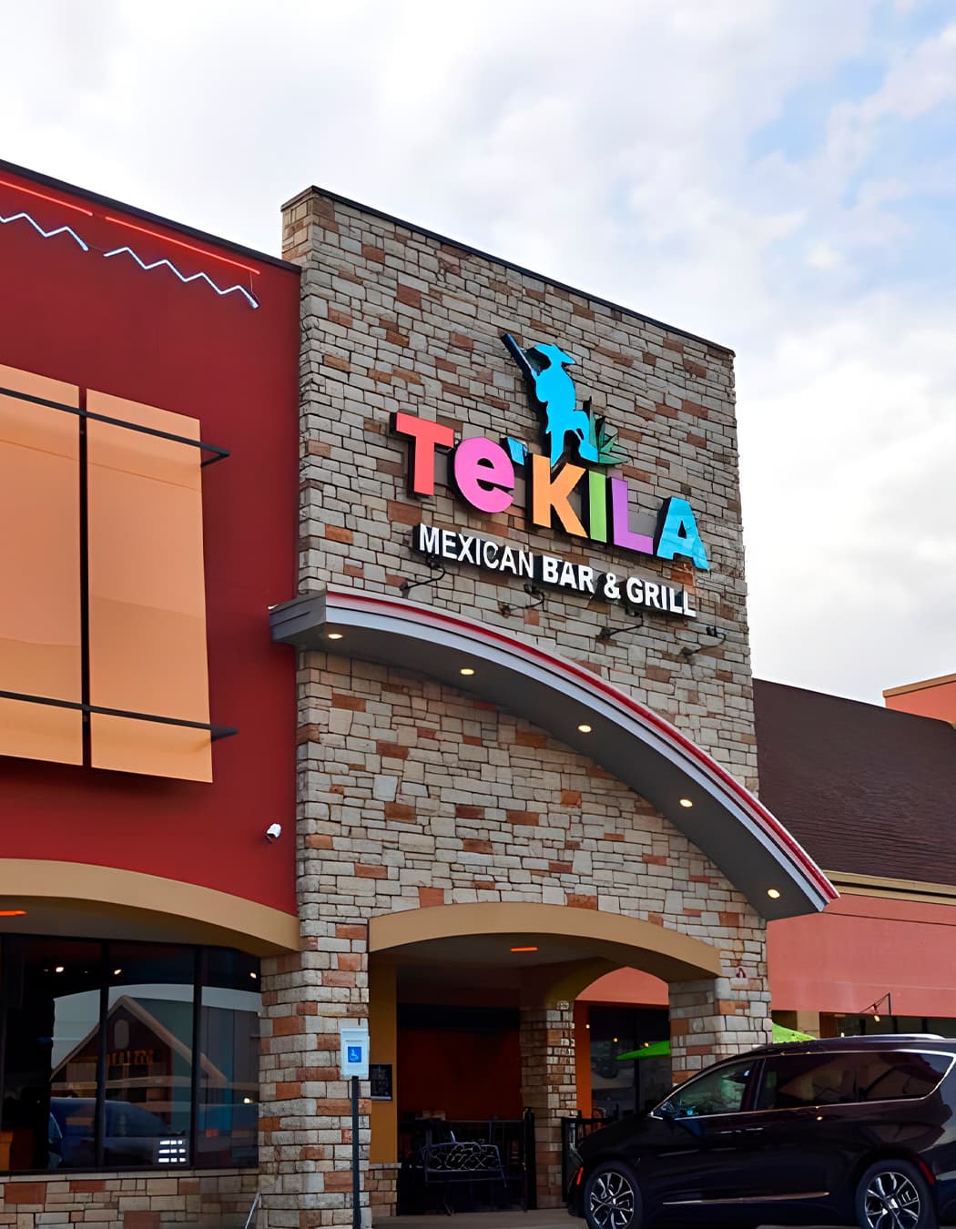 Tekila Mexican Bar & Grill — entrance