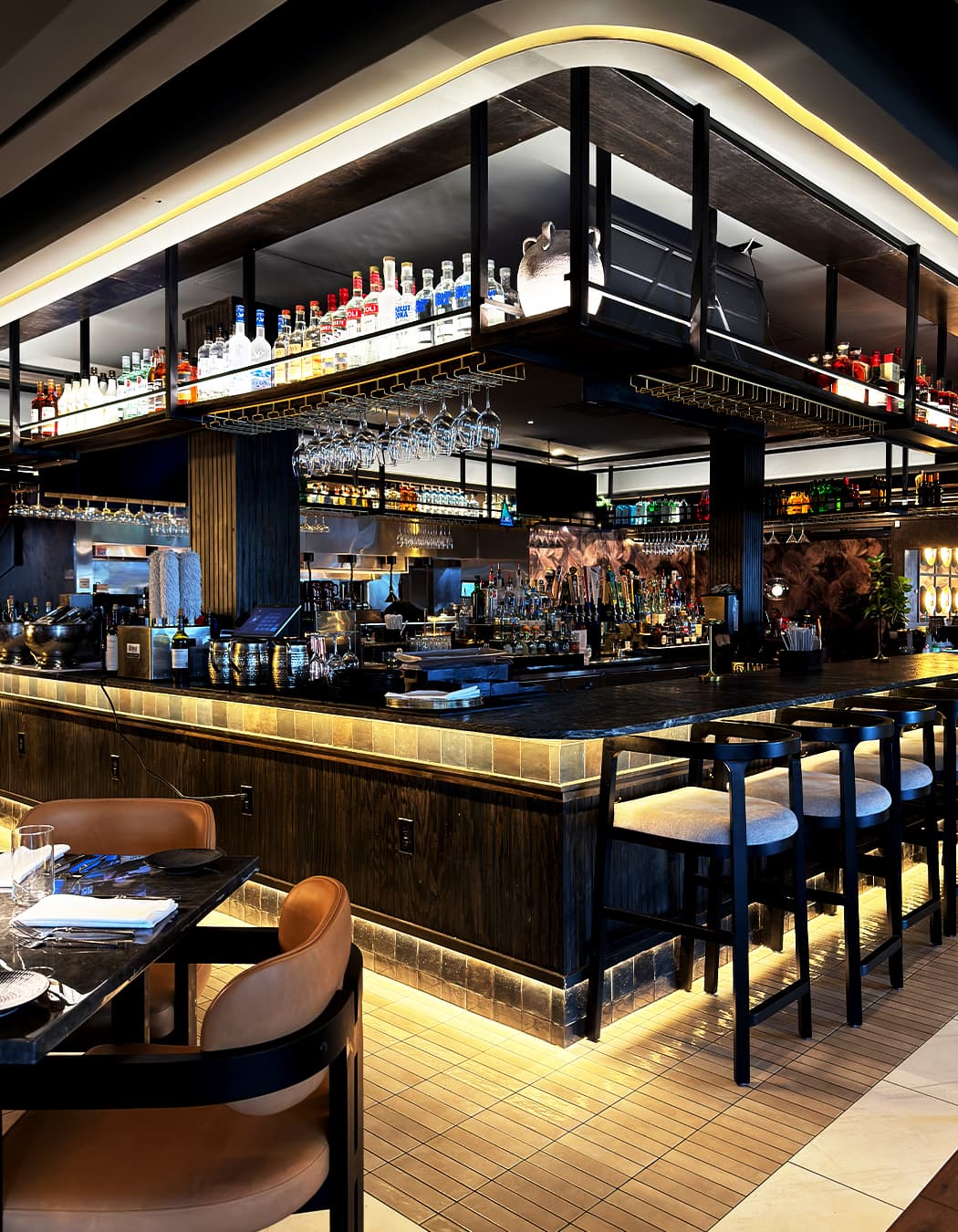 Fuego Vivo — the bar