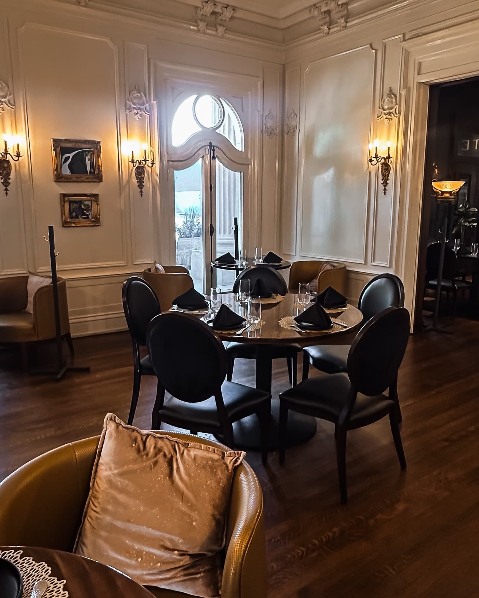 Private room set for a party — Union Ave